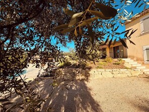 Property grounds - Mas de la Canopée, pool & air condition (Saint-Saturnin-lès-Apt)