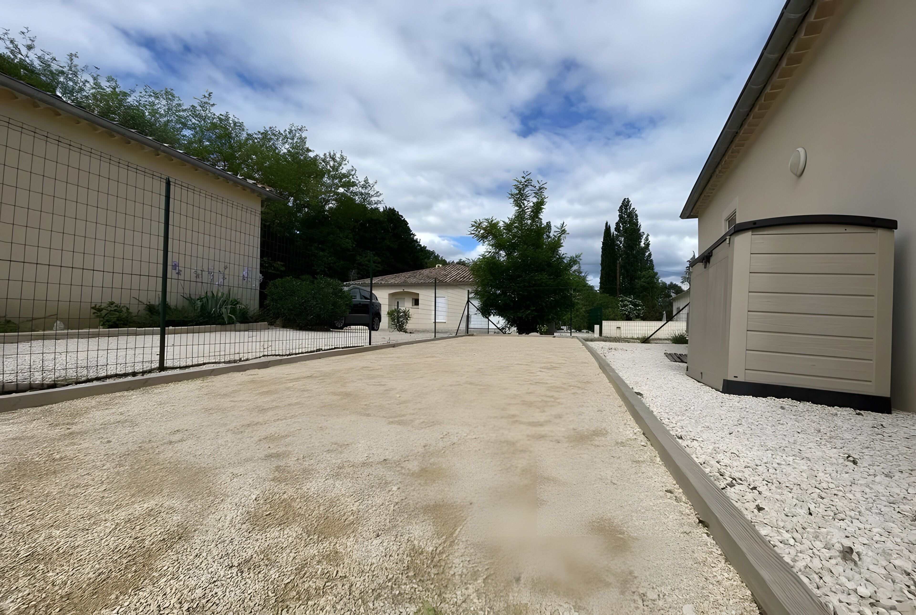 Property grounds