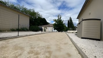 Property grounds
