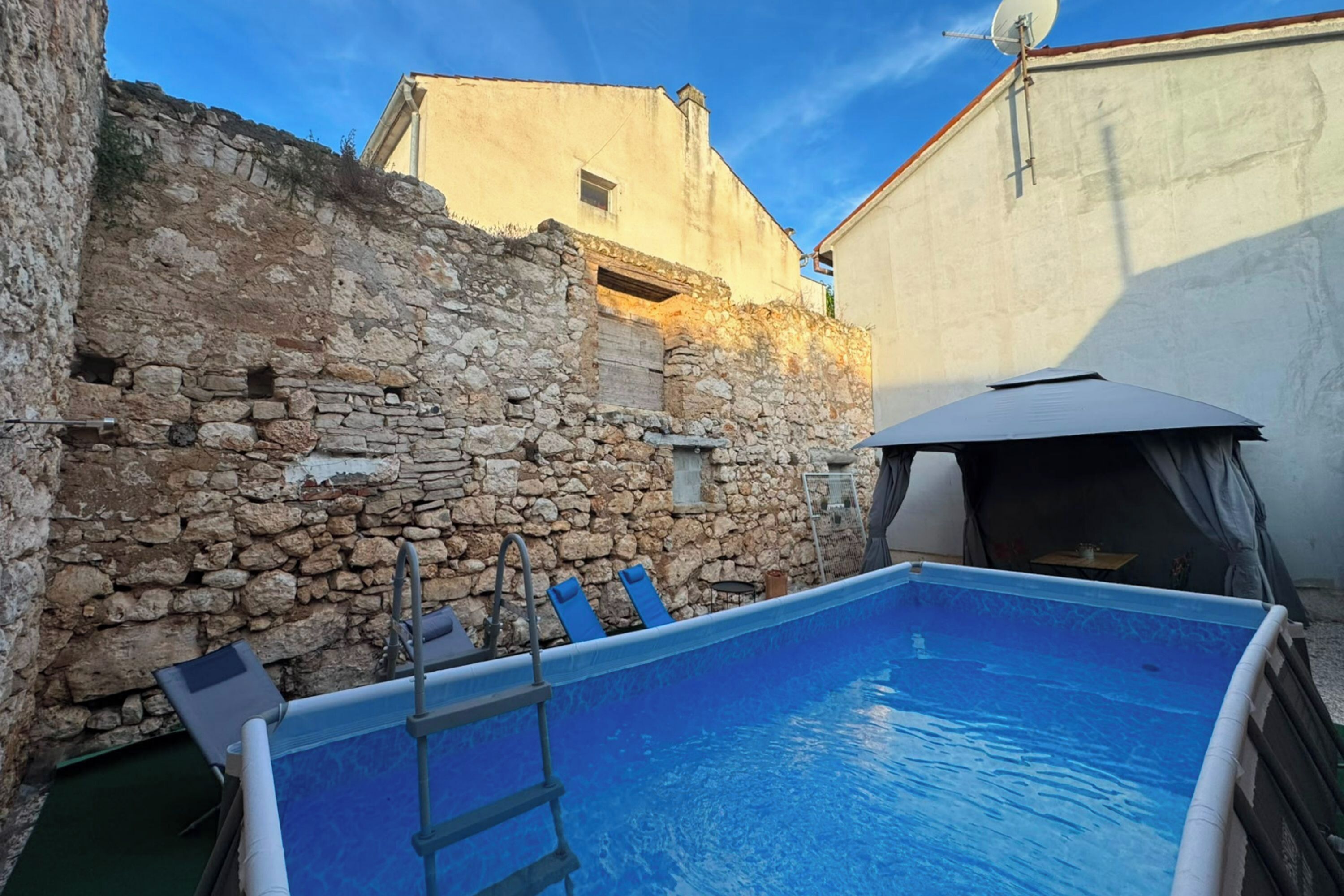 Standard House, 2 Bedrooms, 2 Bathrooms (Casa Valdebek with Pool) | Pool | Seasonal outdoor pool