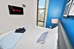 2 camere, ferro/asse da stiro, culla da viaggio, Wi-Fi gratuito