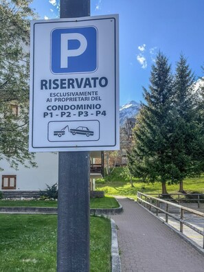 Property grounds - Casa Castoro - In the heart of Val di Peio (Peio Fonti)