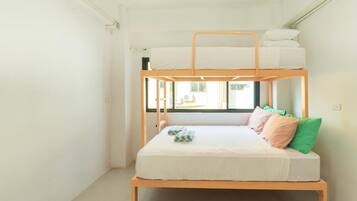 Quadruple Room, Non Smoking, Garden View | Free WiFi, wheelchair access