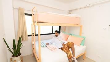 Quadruple Room, Non Smoking, Garden View | Free WiFi, wheelchair access