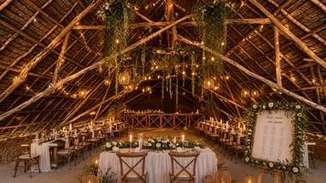 Salle de banquet
