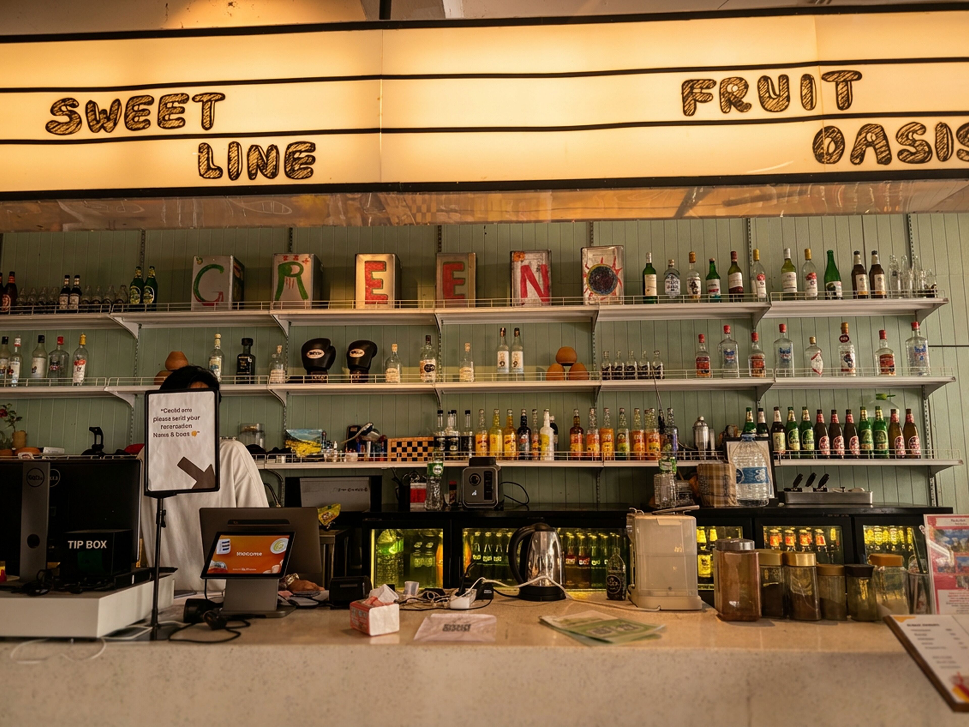 Bar (on property)