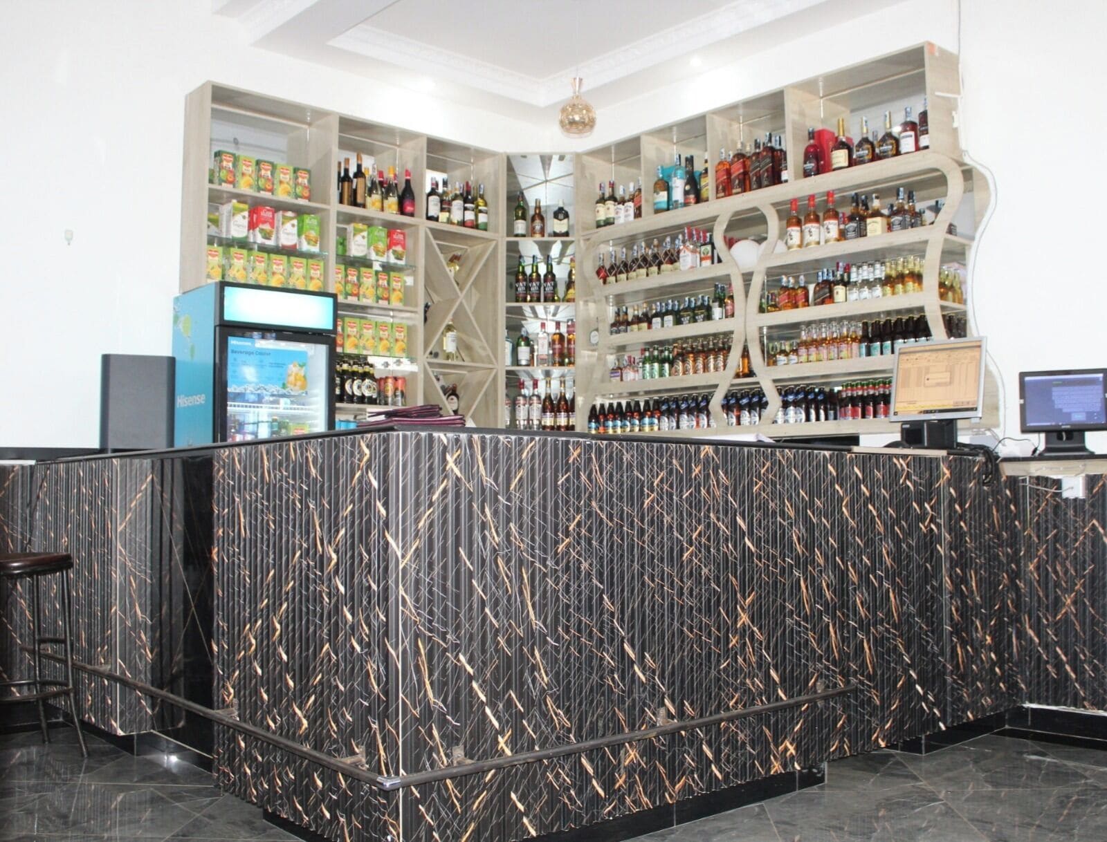 Bar (en la propiedad)