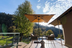 Chalet supérieur | Terrasse/patio