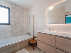 Bathroom - Comfortable house near beaches - 3 bdrms. (Mimizan)