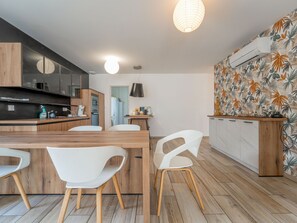 Dining - Comfortable house near beaches - 3 bdrms. (Mimizan)