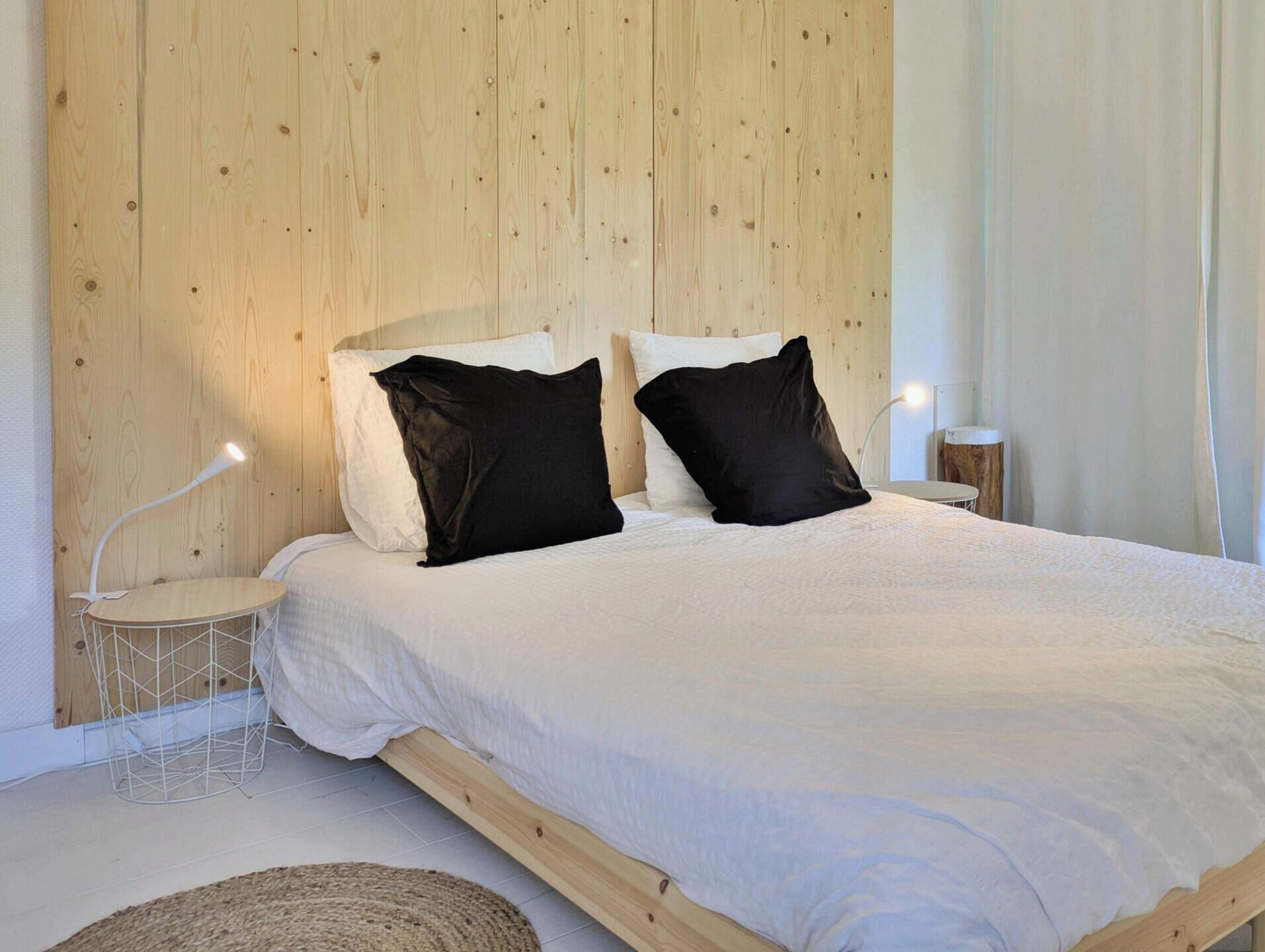1 chambre, Wi-Fi gratuit, draps fournis