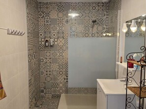 Bathroom - Ideal house, parking, near shops - 6 guests (Biscarrosse)