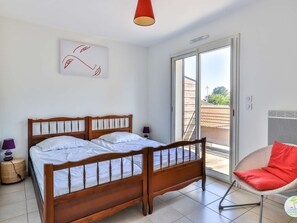 Room - Ideal house, parking, near shops - 6 guests (Biscarrosse)