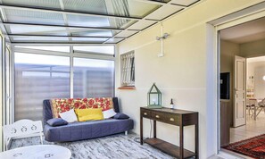 Living area - Ideal house, parking, near shops - 6 guests (Biscarrosse)