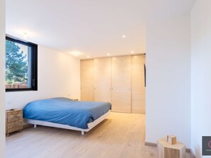 3 bedrooms, free WiFi, wheelchair access - Villa pool and AC, PMR - 8/10 guests (Biscarrosse)