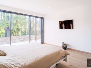 3 bedrooms, free WiFi, wheelchair access - Villa pool and AC, PMR - 8/10 guests (Biscarrosse)