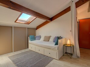 1 bedroom, free WiFi - Duplex with terrace in Biscarrosse - 6 guests (Biscarrosse)