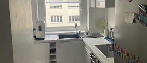 Kühlschrank, Ofen, Herdplatte, Geschirrspüler