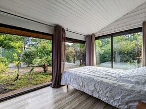 Room - Charming wooden house near lake - 9 guests (Biscarrosse)