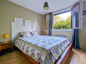 Room - Charming wooden house near lake - 9 guests (Biscarrosse)