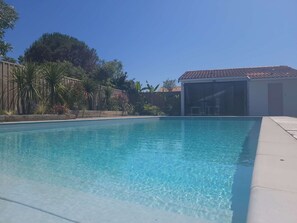 Pool - Villa with pool - 13 guests, near beach (Biscarrosse)