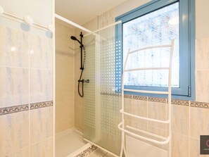 Bathroom - Charming apartment near lake - 6 guests (Biscarrosse)