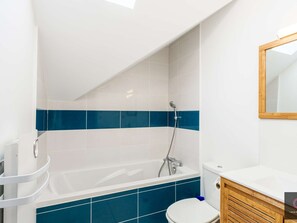 Bathroom - Charming house in Biscarrosse - 6 guests (Biscarrosse)