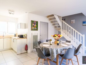 Dining - Charming house in Biscarrosse - 6 guests (Biscarrosse)