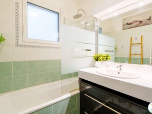 Hair dryer - Charming T3 apartment in the heart of Biscarrosse (Biscarrosse)