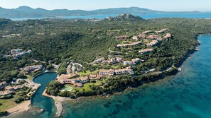 Aerial view - Casa Matilde con Patio by Wonderful Italy (Olbia)