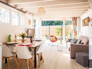 Dining - Charming house in Navarrosse - 6 guests (Biscarrosse)