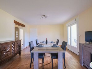 Dining - Apartment near lake - 8 guests (Sanguinet)