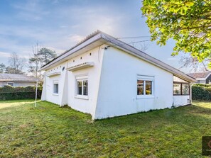 Exterior - Charming house with parking - 6 guests. Near lake (Biscarrosse)