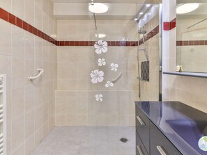 Hair dryer - Apartment with central terrace - 4 guests (Biscarrosse)