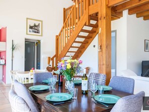 Dining - House with garden - 6 guests (Biscarrosse)