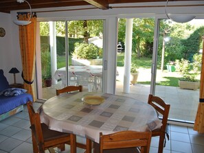 Dining - Cozy duplex near the lake - 5 guests (Biscarrosse)