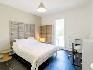 5 bedrooms, free WiFi - Family villa with pool - 10 guests (Biscarrosse)