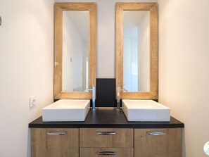 Bathroom - Family villa with pool - 10 guests (Biscarrosse)