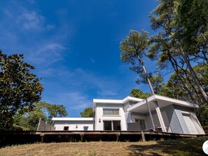 Exterior - Family villa with pool - 10 guests (Biscarrosse)