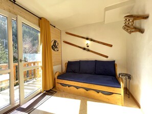 TV - Comfortable duplex, slope view - 6 guests (Valfréjus)