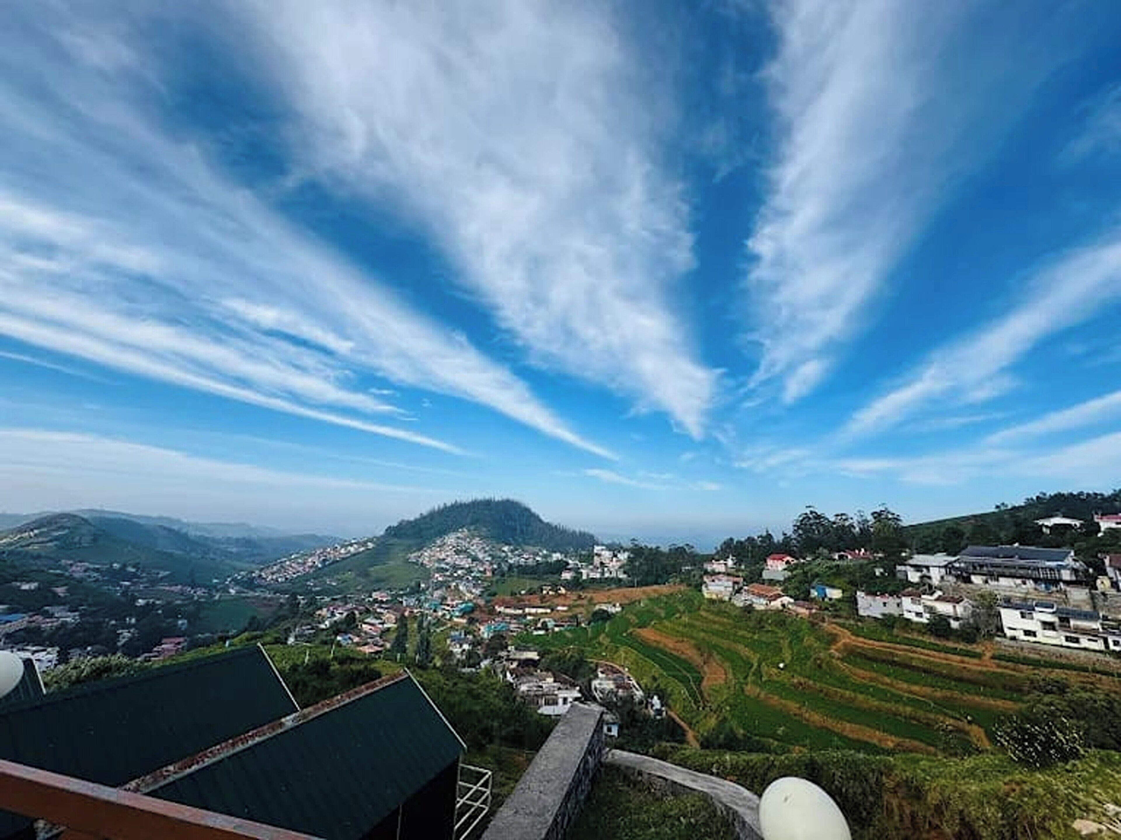 Vistas desde el alojamiento