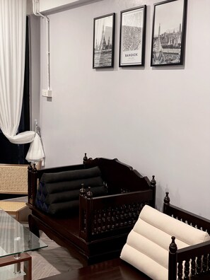 Área de sala de estar
