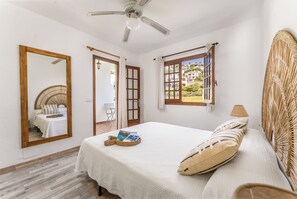 2 bedrooms, iron/ironing board, WiFi, bed sheets - Apartment with pool at Son Bou beach, Menorca (Sant Jaume)