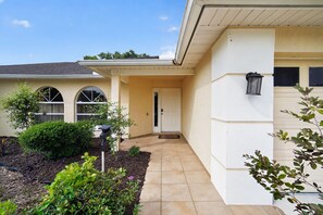 Exterior detail - Quiet Lakeland 3BR Retreat Near Lakes & Parks (Lakeland)