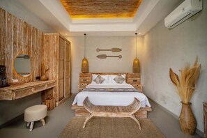 Basic Studio, Pool View | In-room safe, free WiFi - The Macaw Ubud Green Uma Villa (Bali)