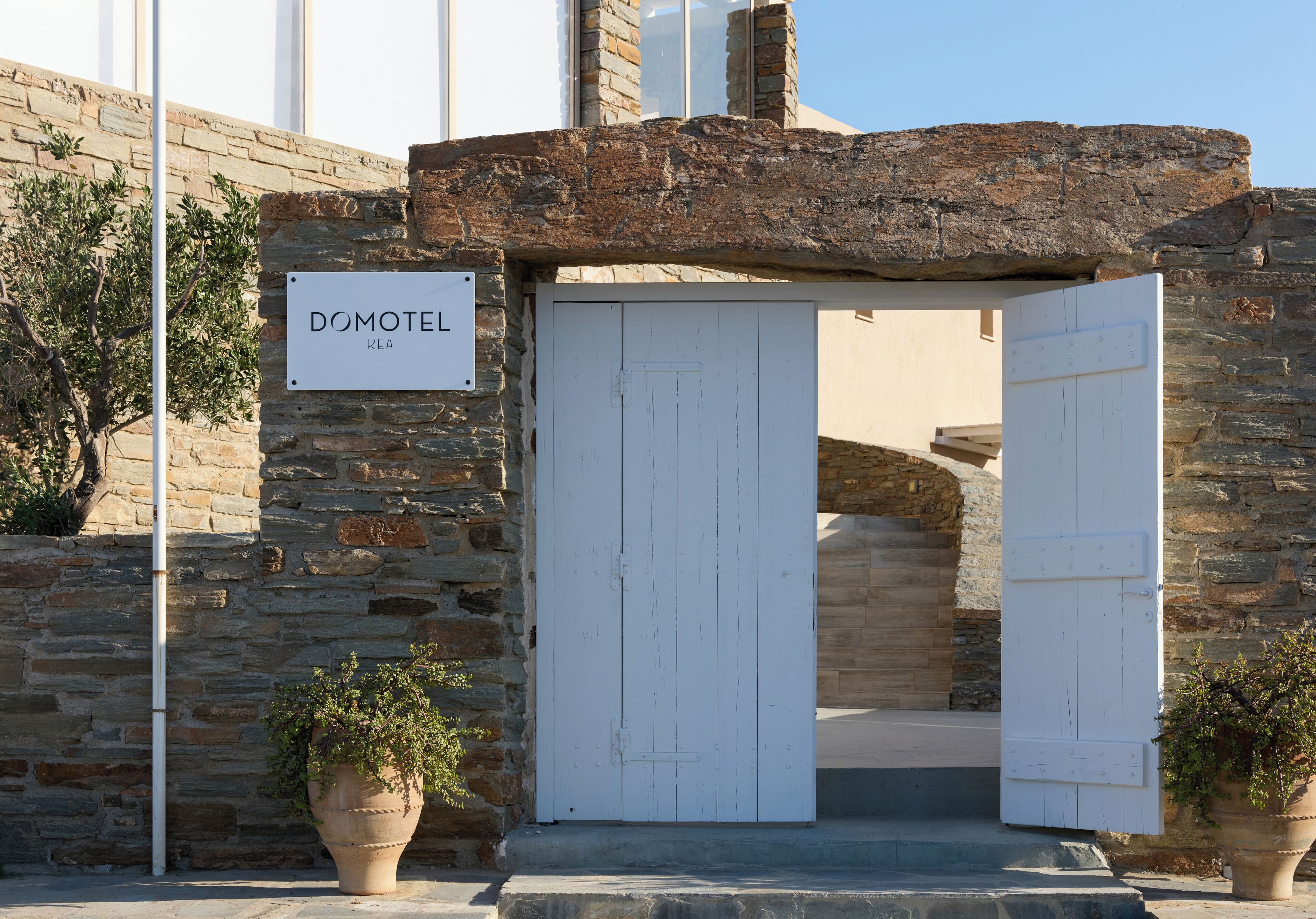 Property entrance