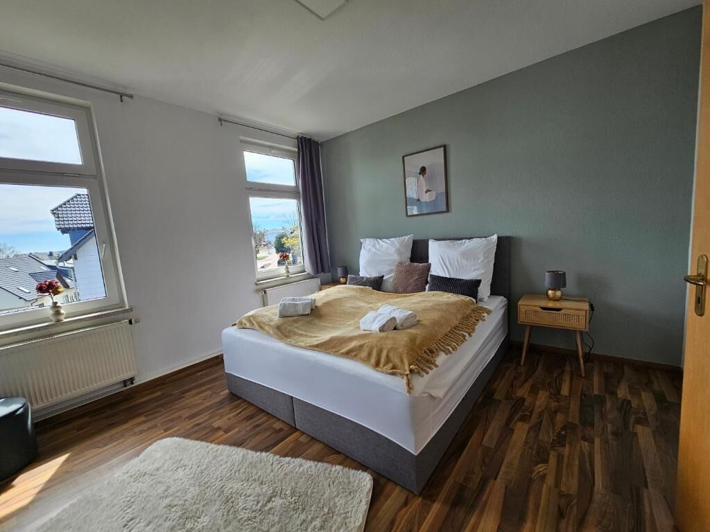 Family Apartment, Mountain View | Blackout curtains, free WiFi