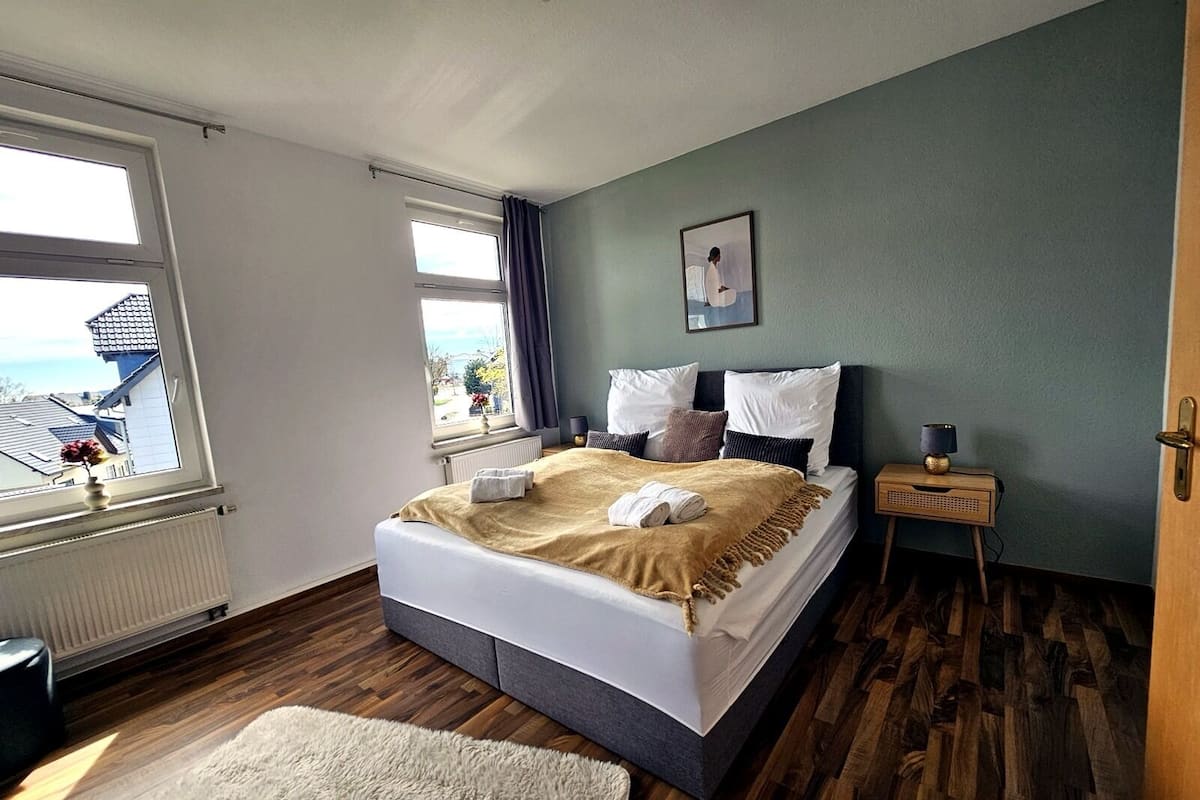 Comfort Apartment, City View | Blackout drapes, free WiFi