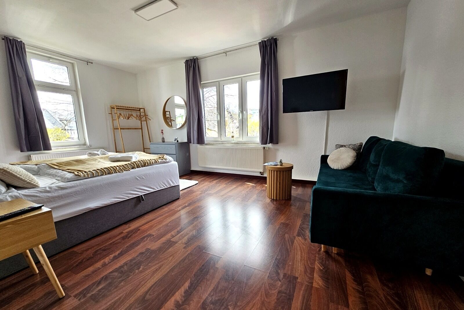 Comfort-Apartment, Stadtblick