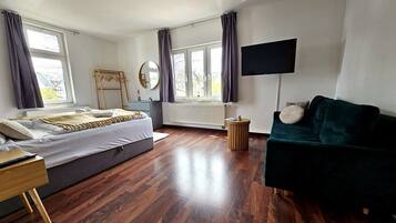 Comfort-Apartment, Stadtblick